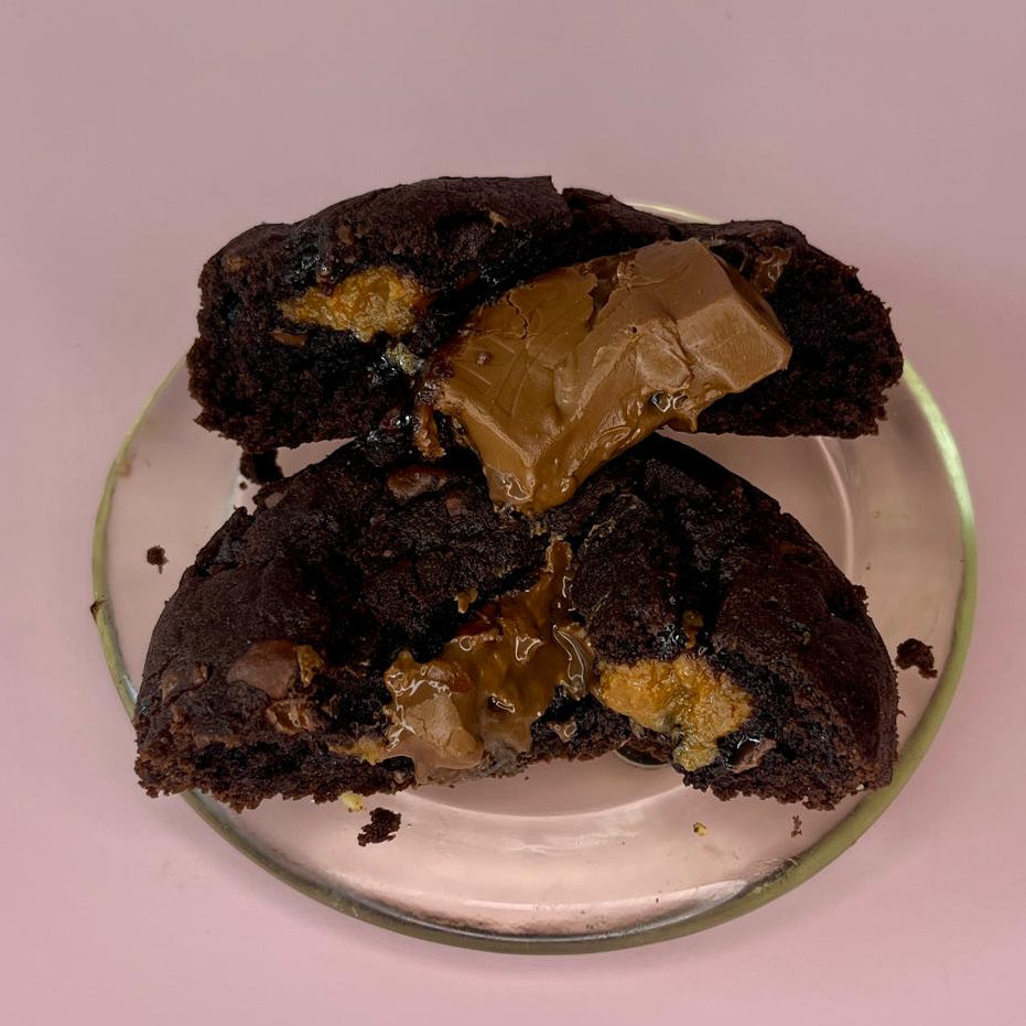 Peppermint Crisp Cookie