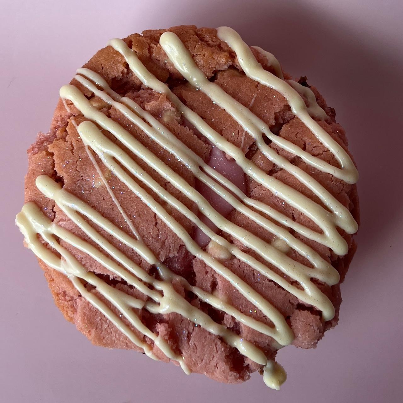 Strawberry Nesquick Cookie