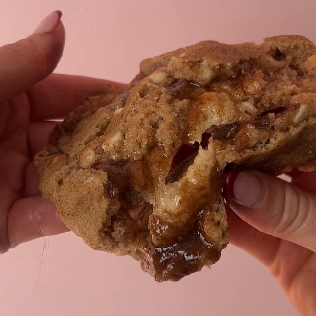 Cinnamon bun Cookie