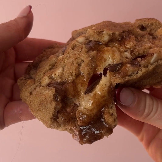 Cinnamon bun Cookie