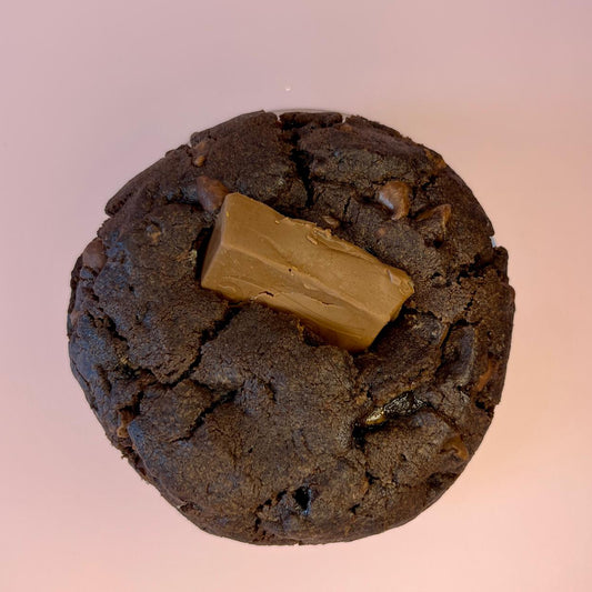 Peppermint Crisp Cookie