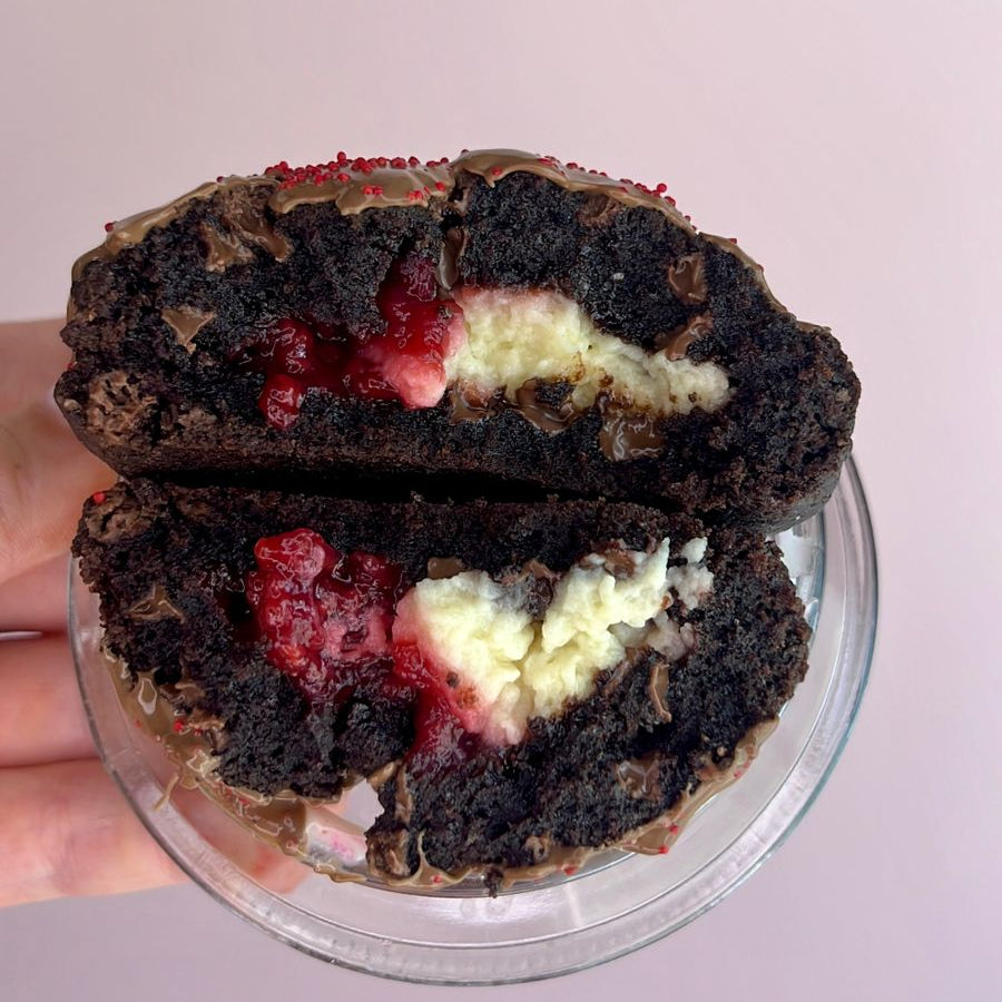 Dark Chocolate Raspberry Cookie